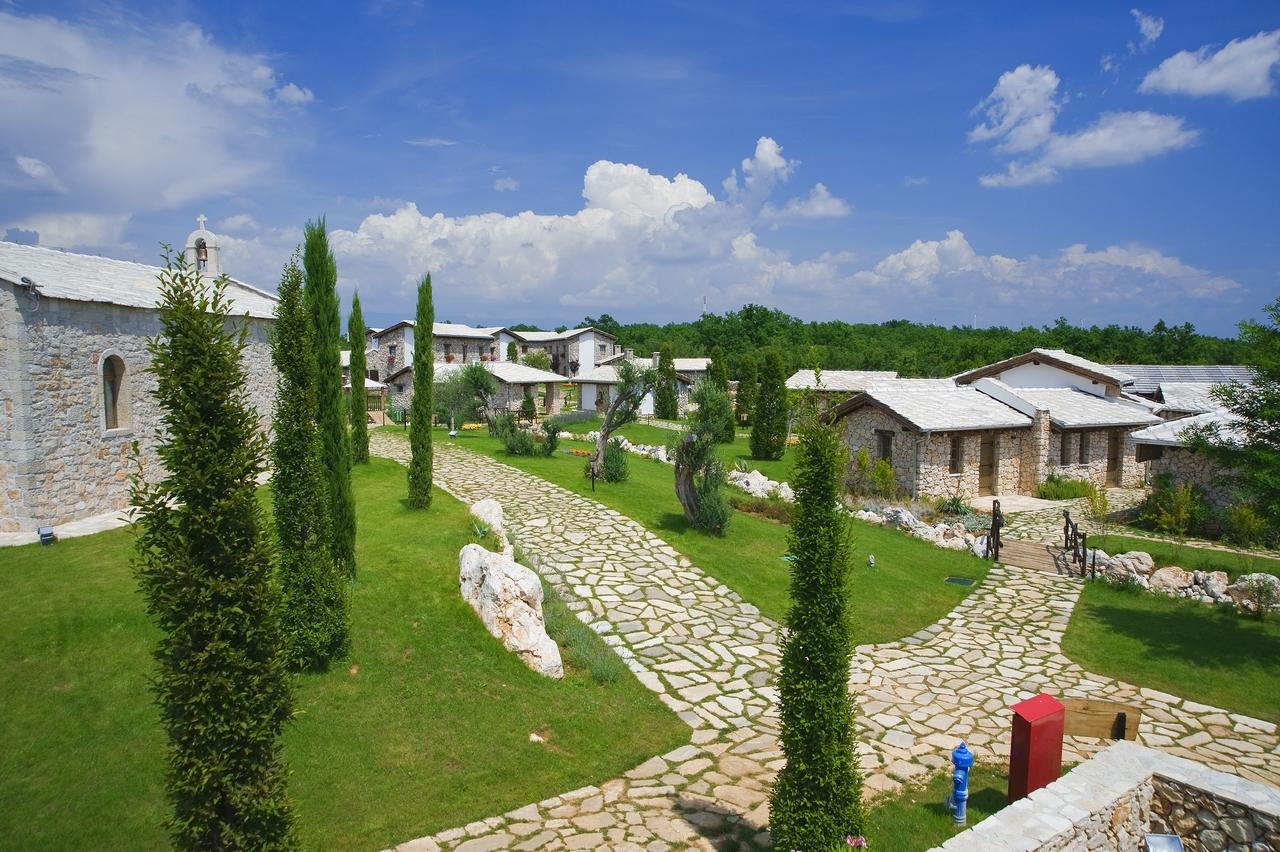 默主歌耶赫尔采民族村酒店 Međugorje 外观 照片