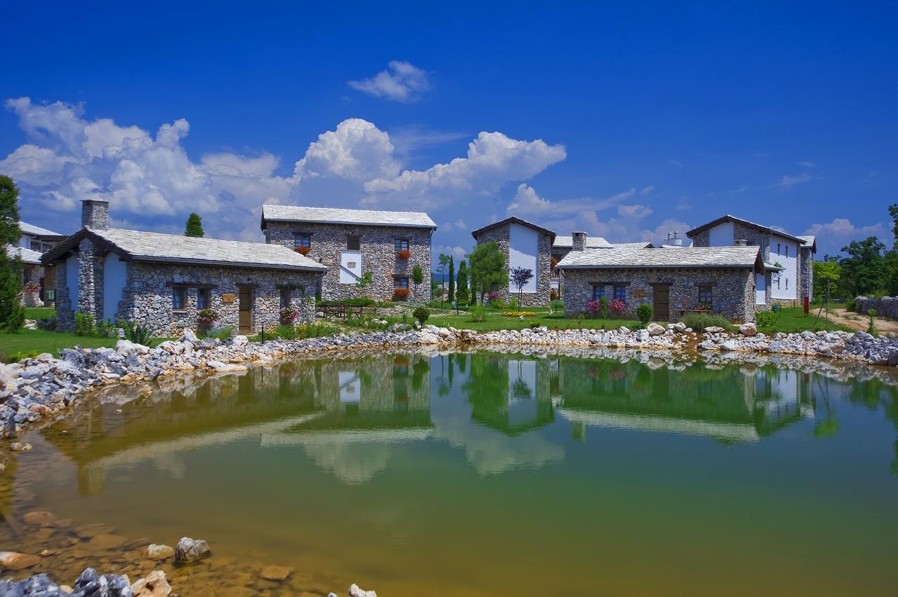 默主歌耶赫尔采民族村酒店 Međugorje 外观 照片